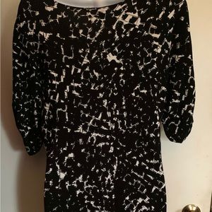 Banana Republic jersey mid length dress